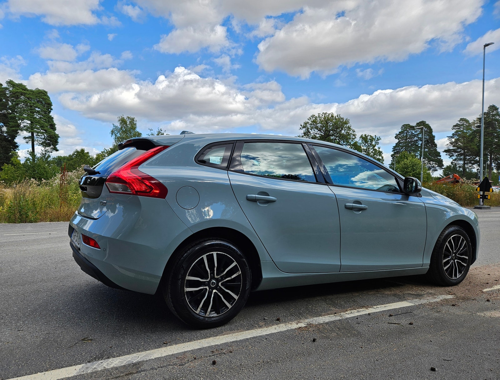 Volvo V40 D2 Manuell, 6-trinn, 120hk, 2017