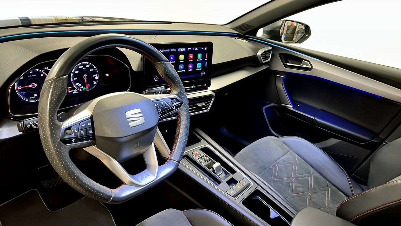 SEAT Leon e-Hybrid DSG Sequential, 6-trins, 204ps, 2021