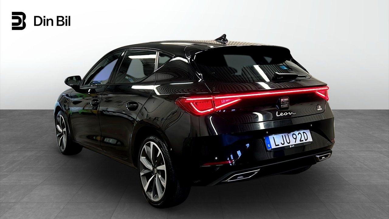 SEAT Leon e-Hybrid DSG Sequential, 6-trins, 204ps, 2021