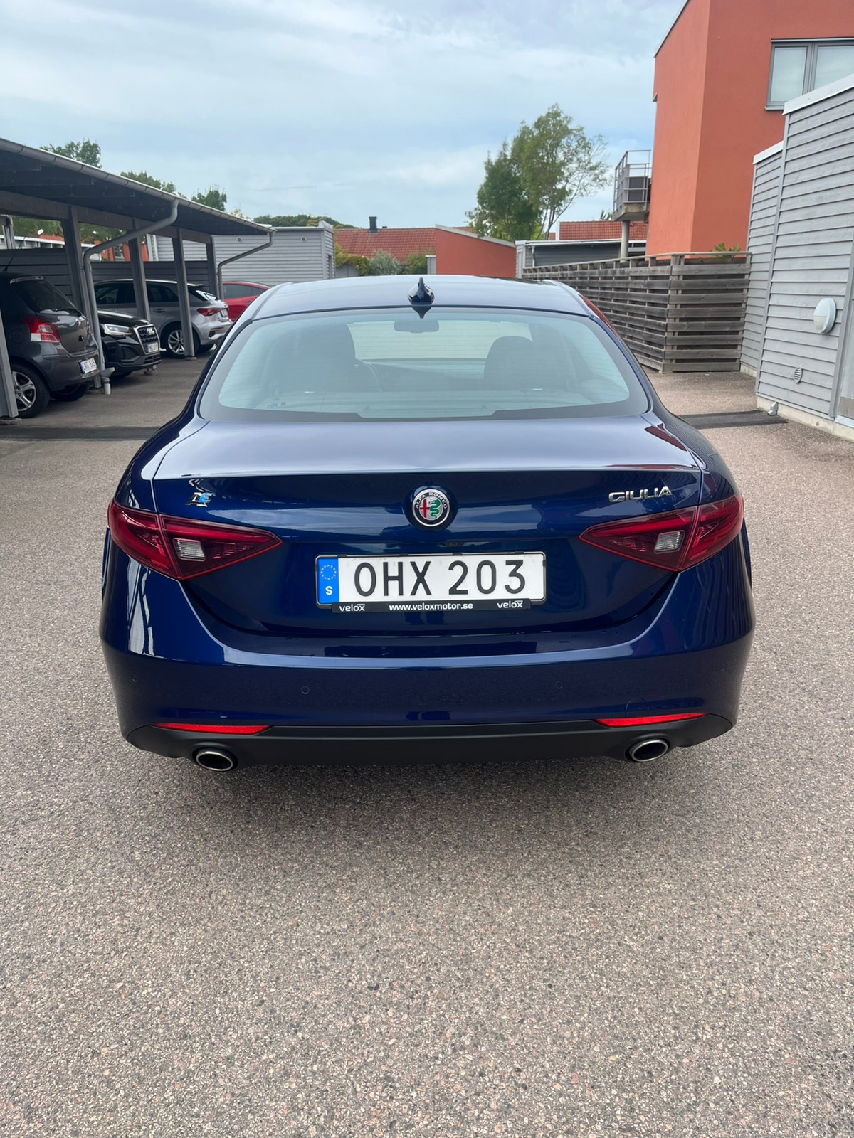 Alfa Romeo Giulia 2.2 JTD 16V Advanced Efficiency Automatic, 8-trins, 180ps, 2017