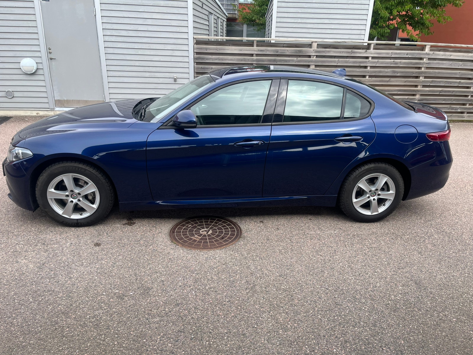 Alfa Romeo Giulia 2.2 JTD 16V Advanced Efficiency Automatic, 8-trins, 180ps, 2017