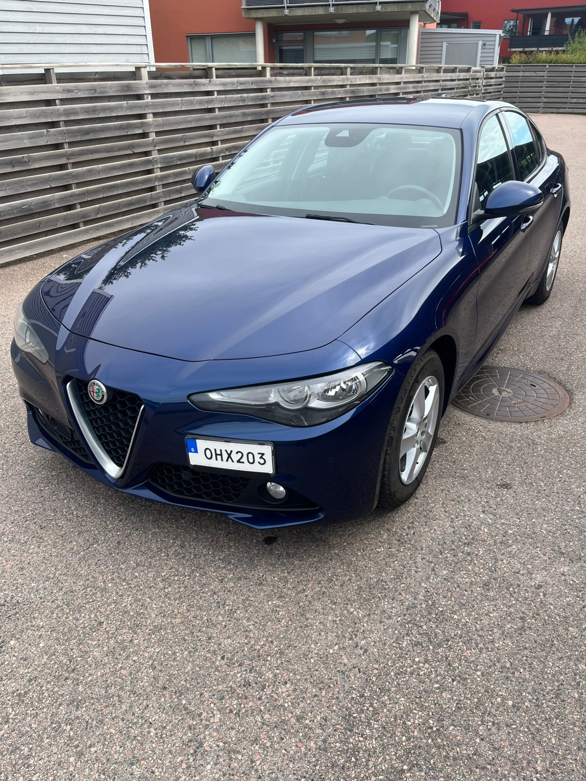 Alfa Romeo Giulia 2.2 JTD 16V Advanced Efficiency Automatic, 8-trins, 180ps, 2017
