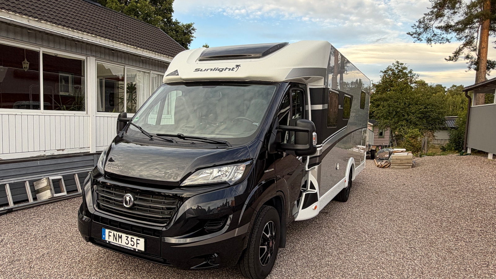 Fiat Ducato Conversion Chassi Platform 2.3 Multijet Automatisk, 140hk, 2021