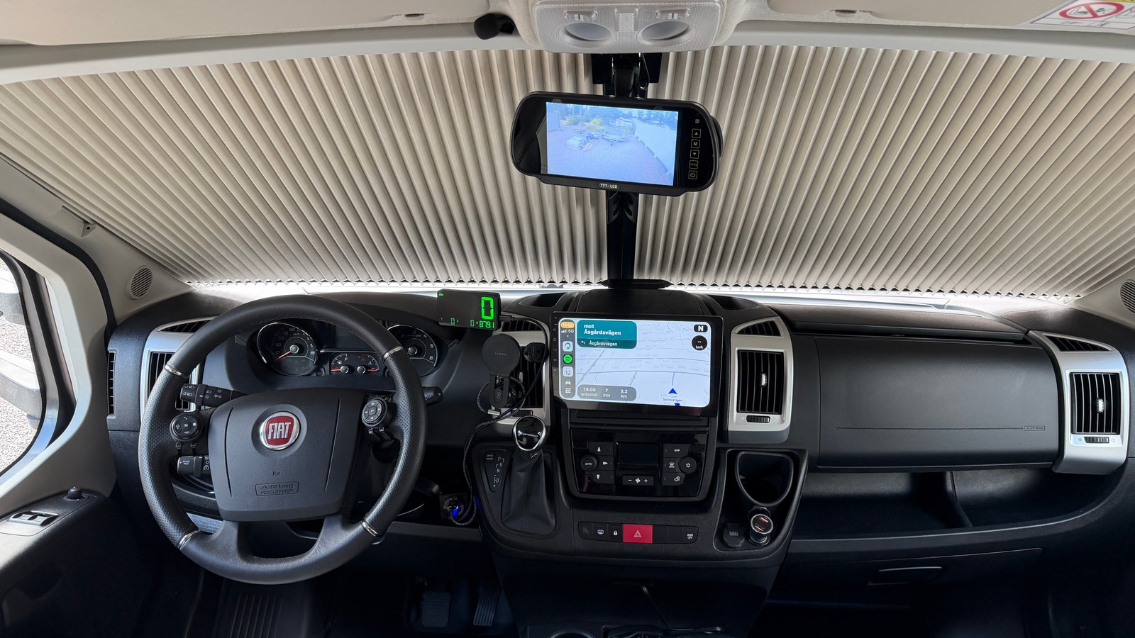 Fiat Ducato Conversion Chassi Platform 2.3 Multijet Automatisk, 140hk, 2021