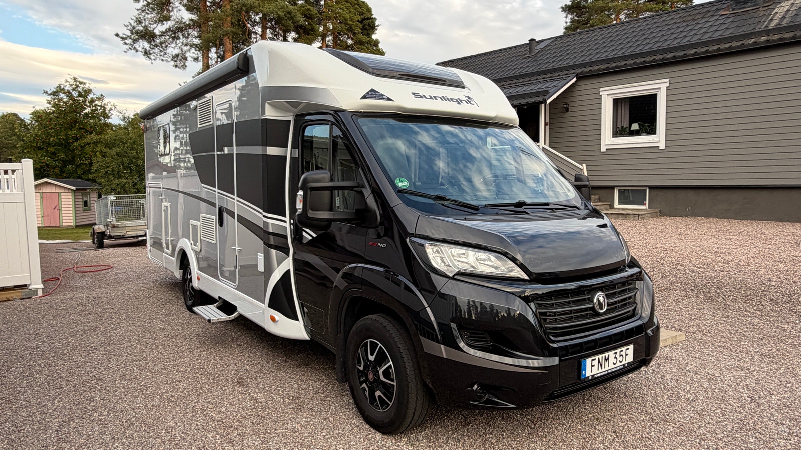 Fiat Ducato Conversion Chassi Platform 2.3 Multijet Automatisk, 140hk, 2021