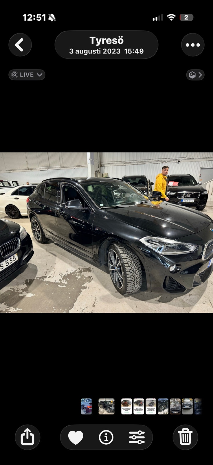 BMW X2 xDrive20d Steptronic, 190hp, 2018