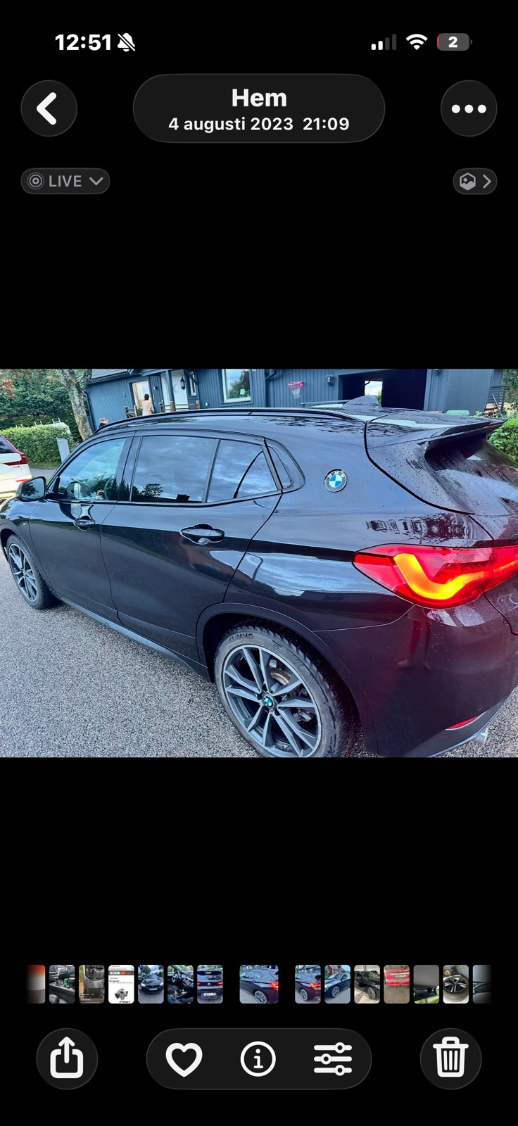 BMW X2 xDrive20d Steptronic, 190hp, 2018