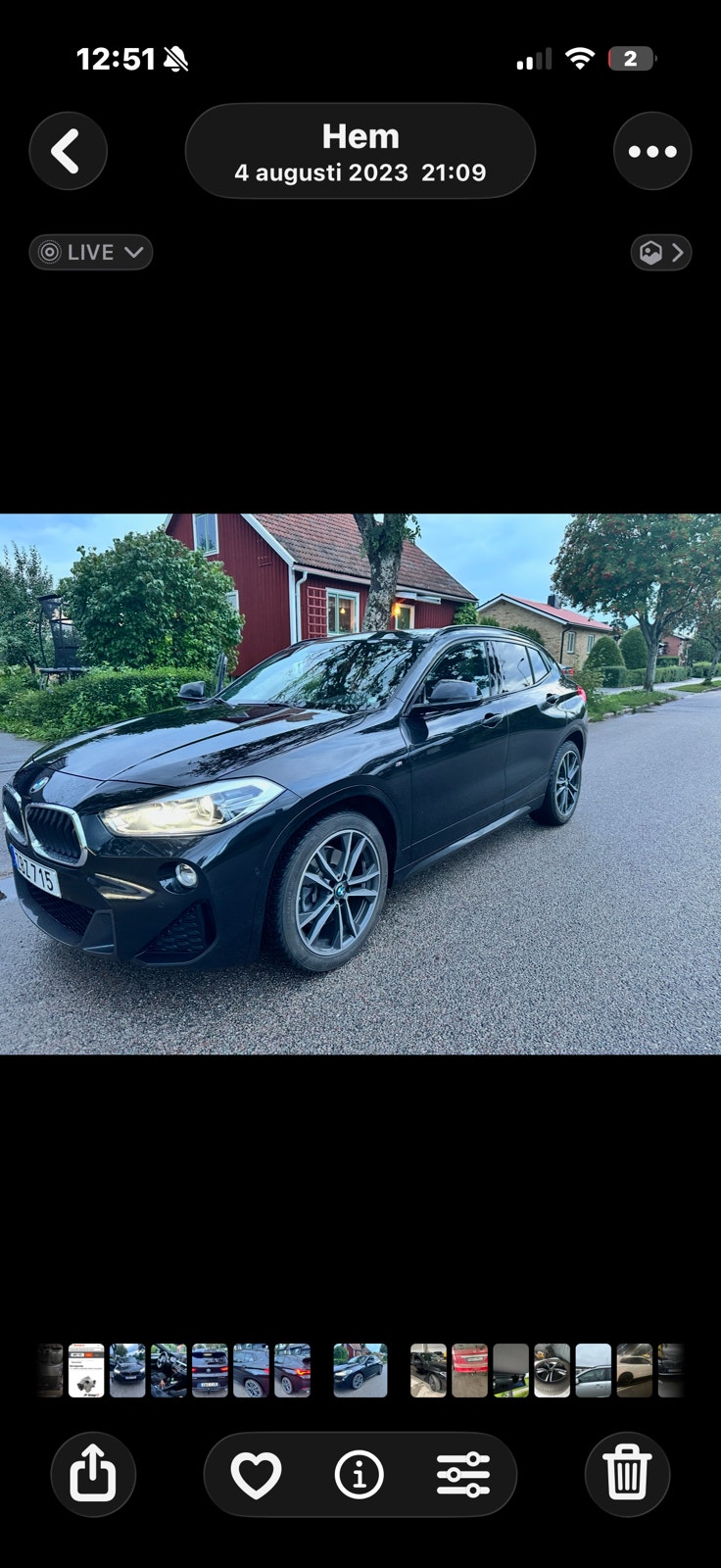 BMW X2 xDrive20d Steptronic, 190hp, 2018