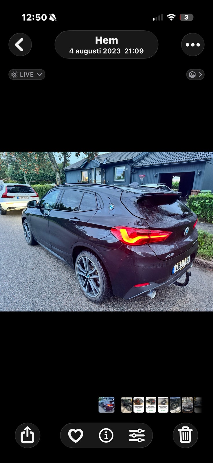 BMW X2 xDrive20d Steptronic, 190hp, 2018