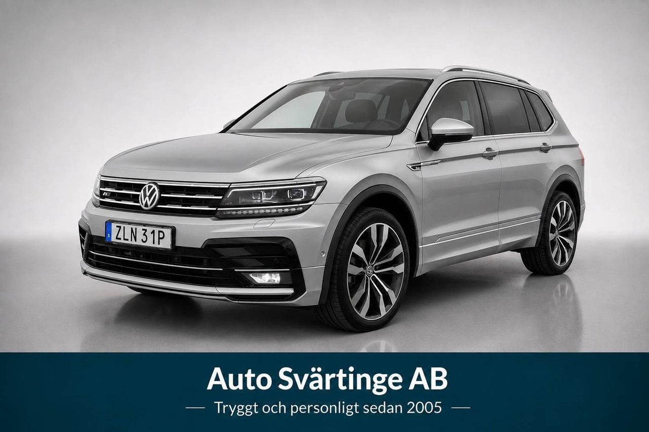 Volkswagen Tiguan 200 hp