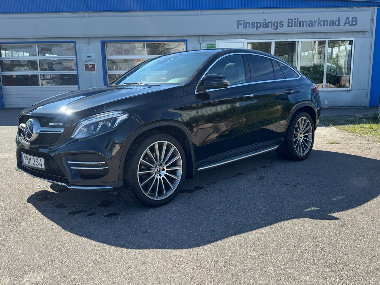 Mercedes-Benz GLE 258 л.с.