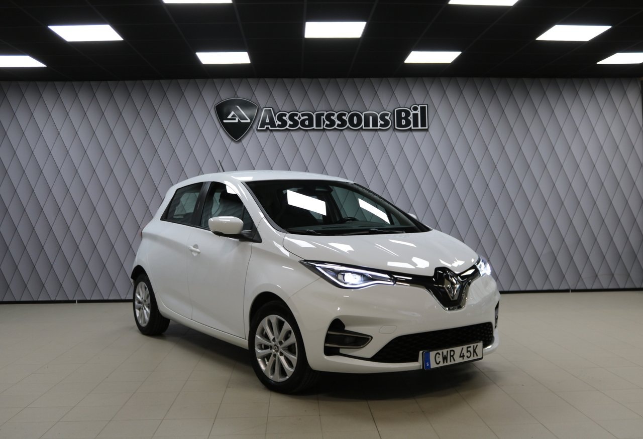 Renault Zoe 109 л.с.