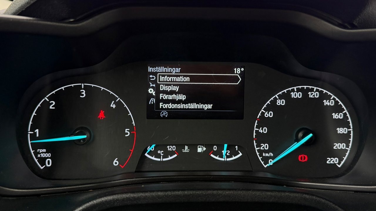 Ford Transit Connect 220 1.5 EcoBlue Manuell, 100hk, 2019