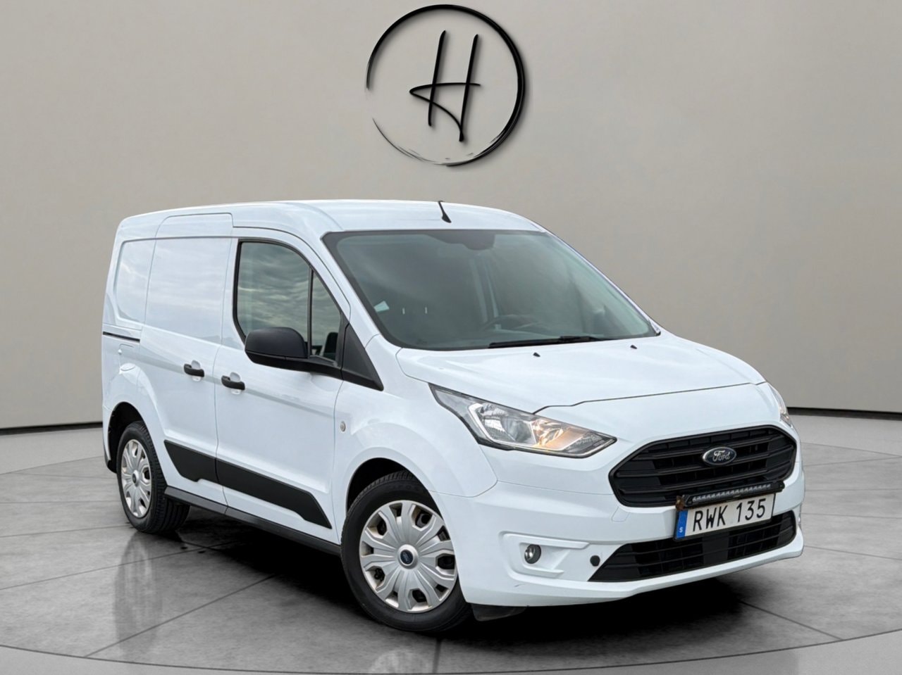Ford Transit Connect 220 1.5 EcoBlue Manuell, 100hk, 2019