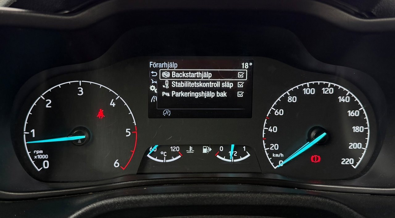 Ford Transit Connect 220 1.5 EcoBlue Manuell, 100hk, 2019