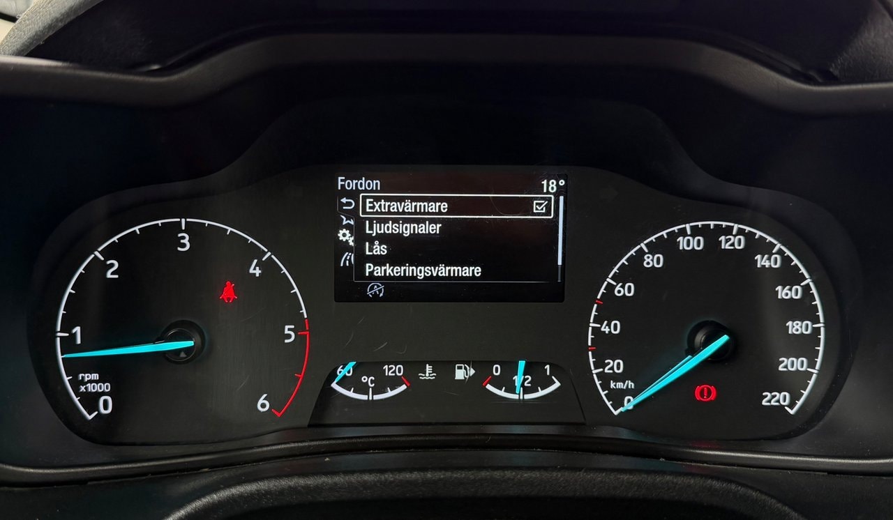 Ford Transit Connect 220 1.5 EcoBlue Manuell, 100hk, 2019