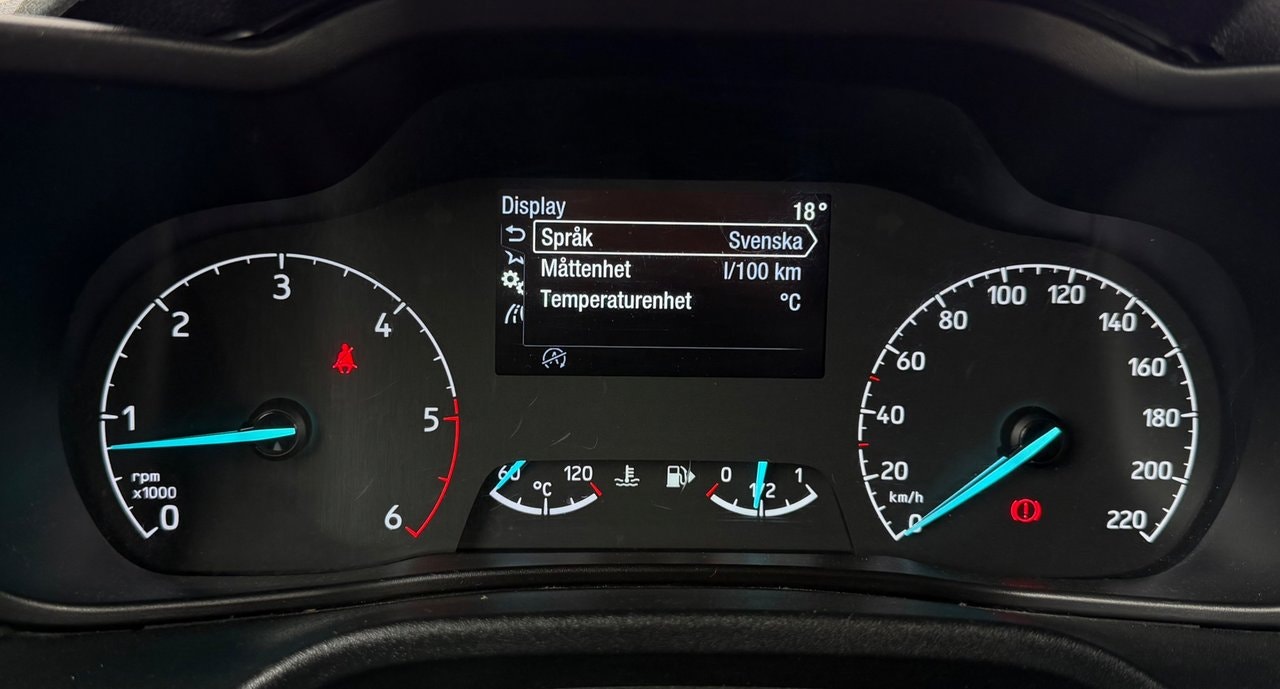 Ford Transit Connect 220 1.5 EcoBlue Manuell, 100hk, 2019