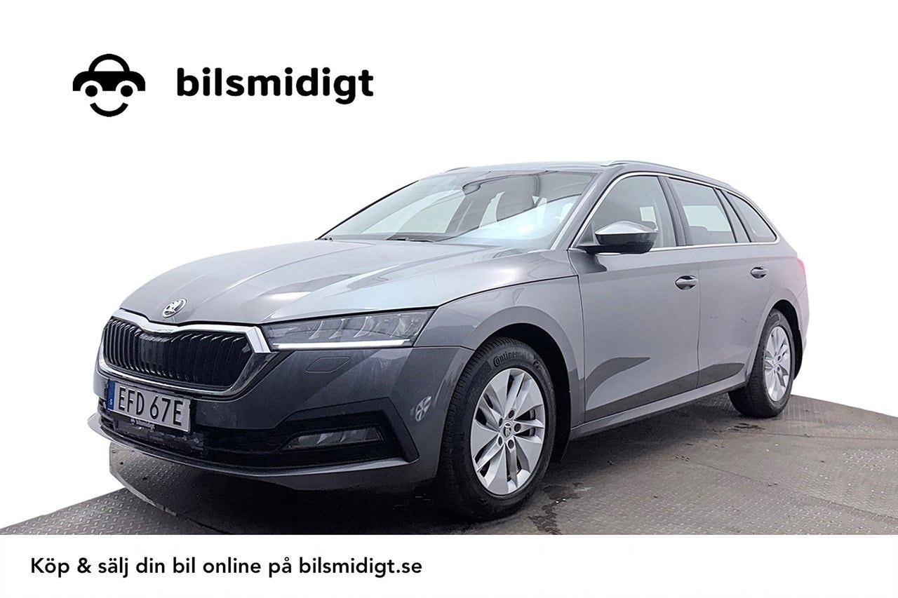Skoda Octavia 150 hp