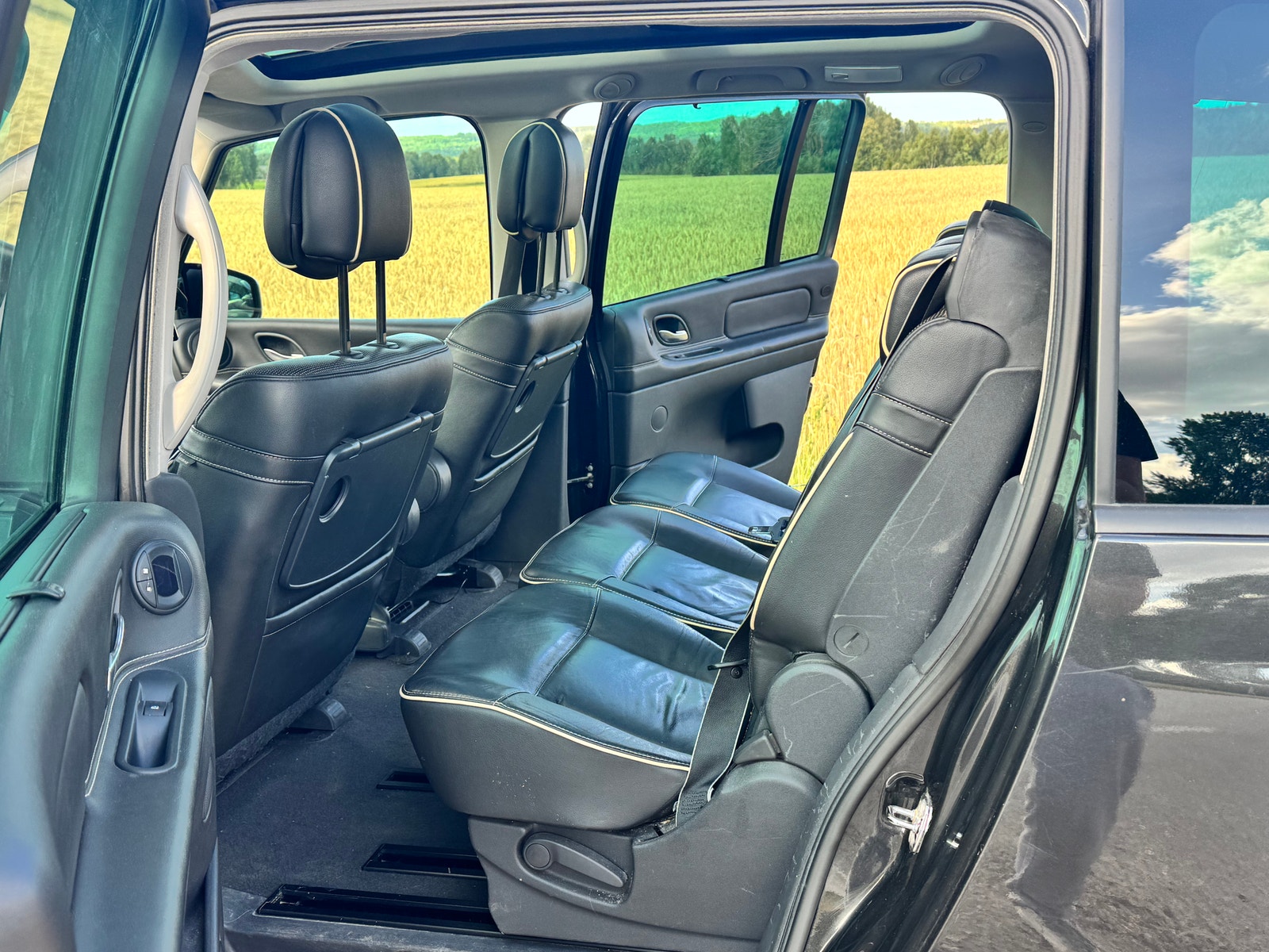 Renault Grand Espace 2.0 dCi Automatic, 6-trins, 173ps, 2012