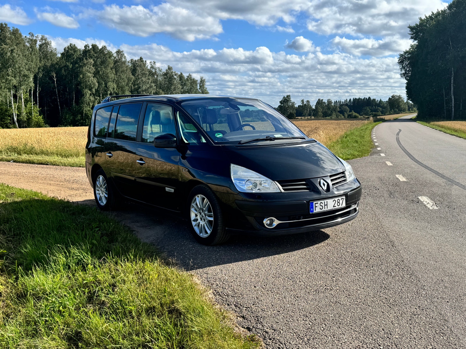 Renault Grand Espace 2.0 dCi Automatic, 6-trins, 173ps, 2012
