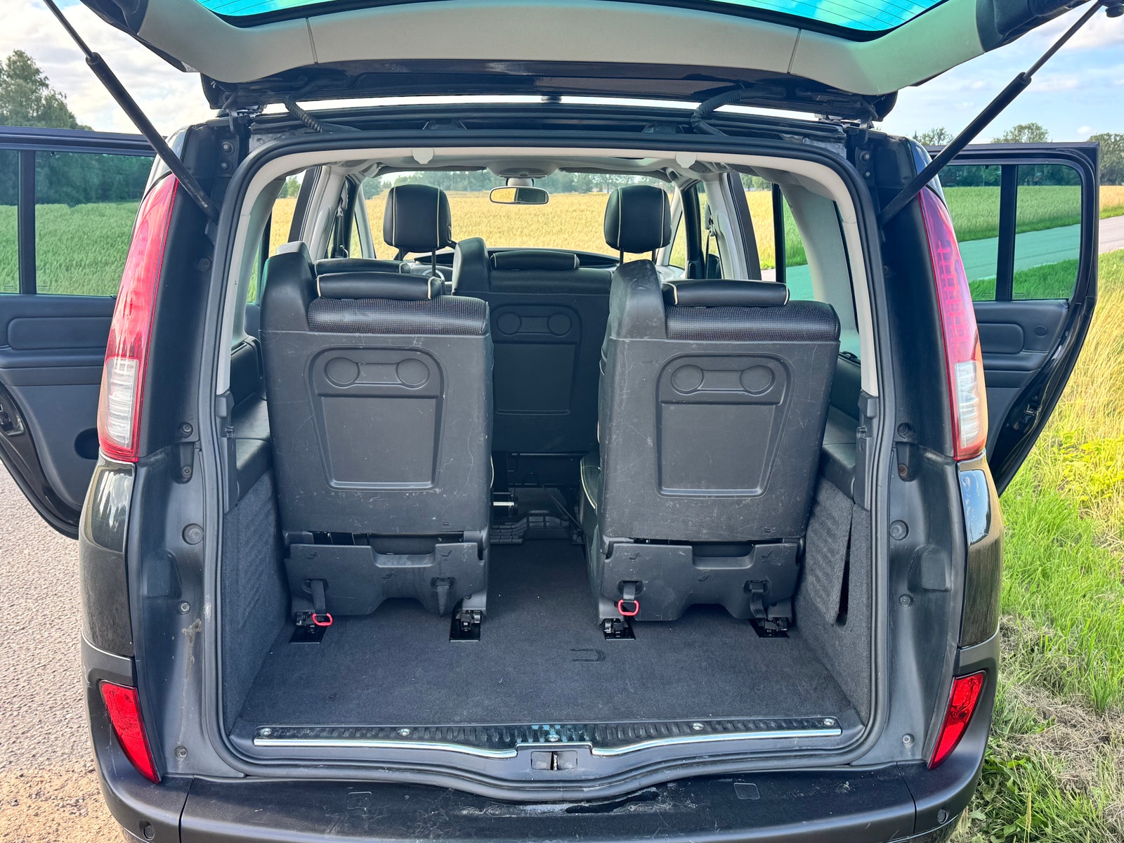 Renault Grand Espace 2.0 dCi Automatic, 6-trins, 173ps, 2012