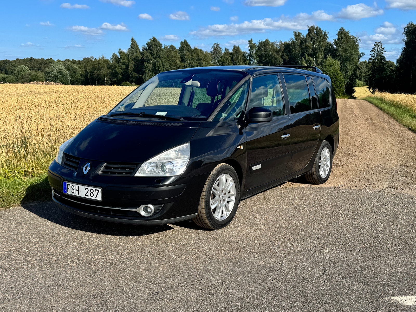 Renault Grand Espace 2.0 dCi Automatic, 6-trins, 173ps, 2012