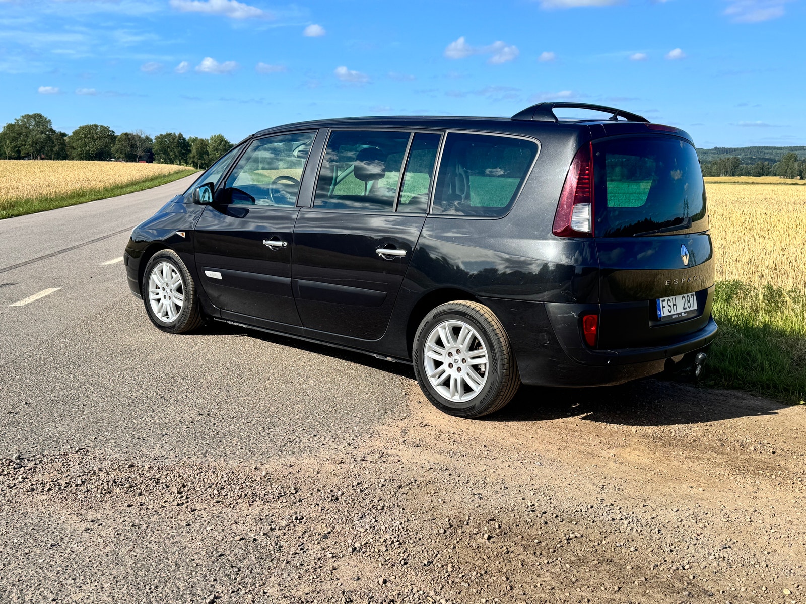 Renault Grand Espace 2.0 dCi Automatic, 6-trins, 173ps, 2012