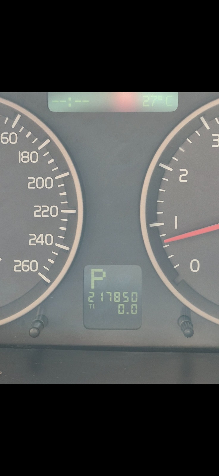 Volvo S40 2.4 Automatic, 5-trins, 170ps, 2006