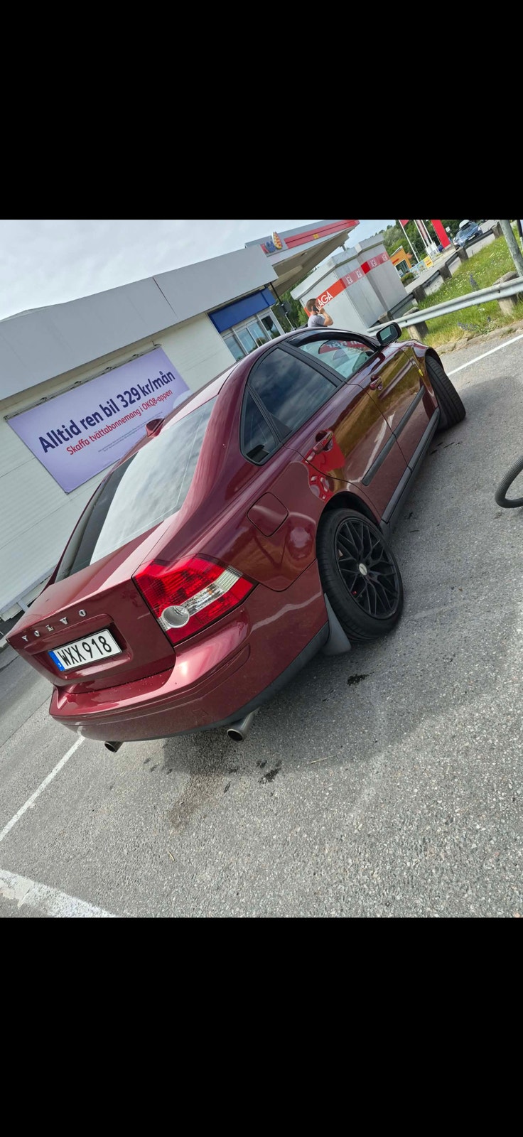Volvo S40 2.4 Automatic, 5-trins, 170ps, 2006