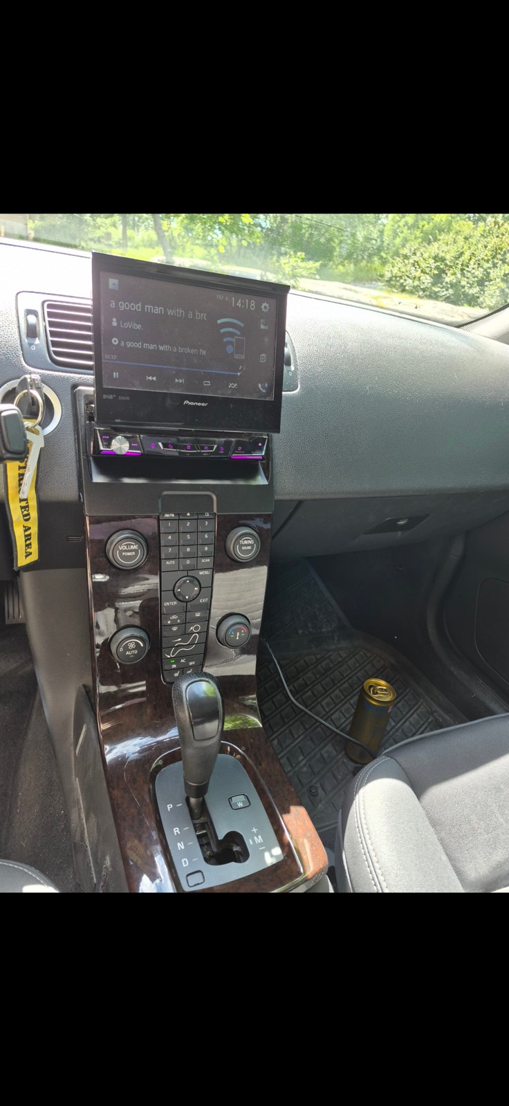 Volvo S40 2.4 Automatic, 5-trins, 170ps, 2006