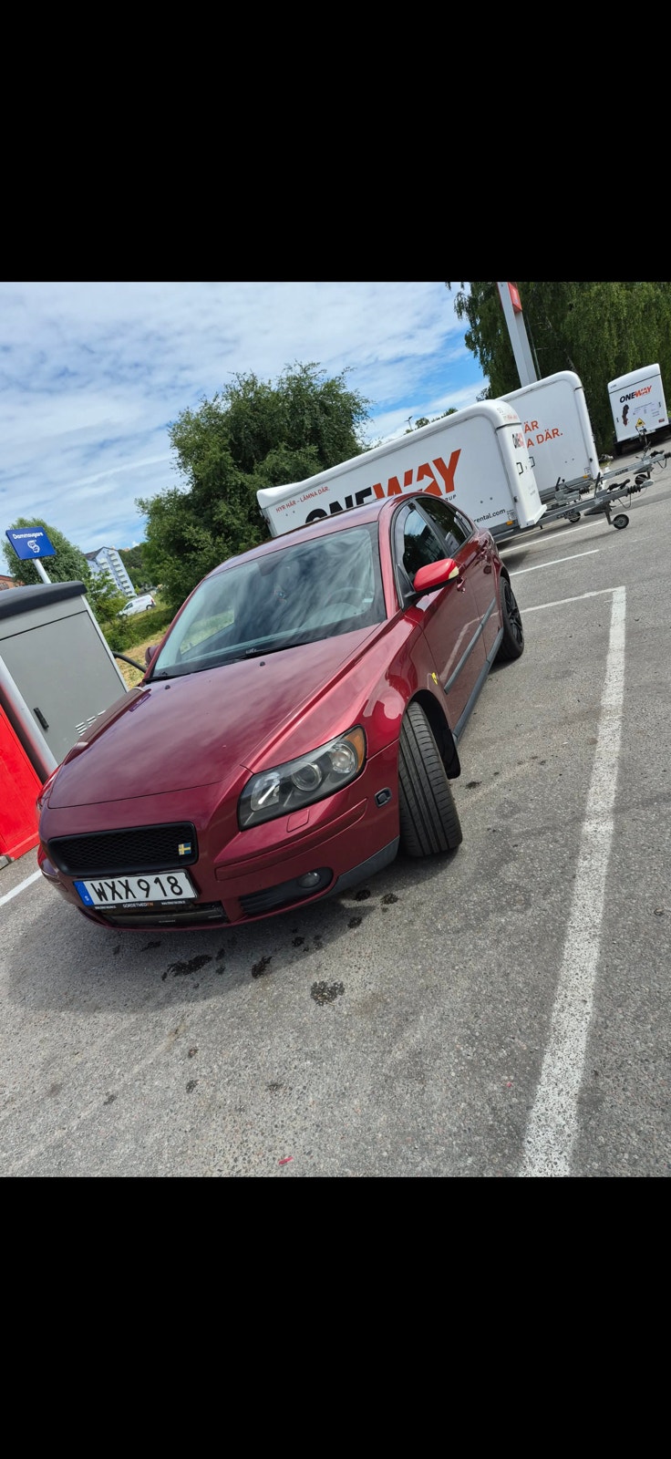 Volvo S40 2.4 Automatic, 5-trins, 170ps, 2006