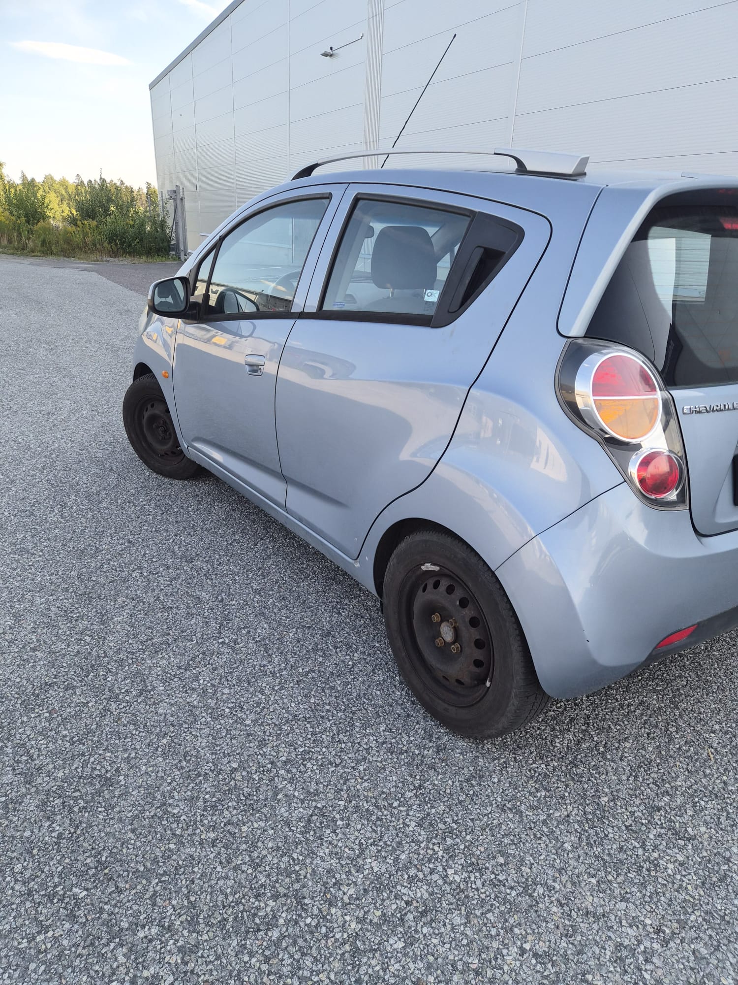 Chevrolet Spark 1.0 Manual, 5-trins, 68ps, 2010