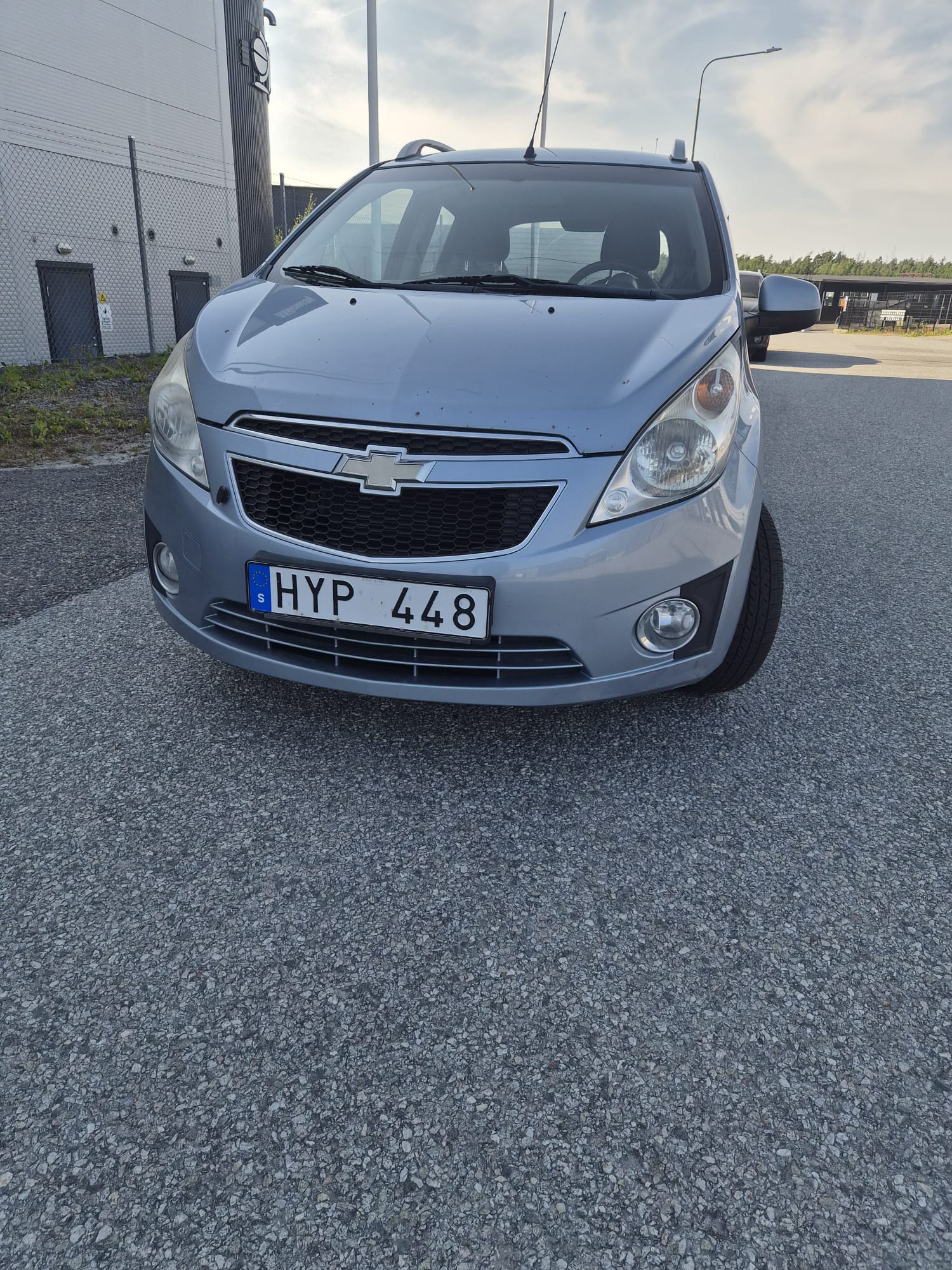 Chevrolet Spark 1.0 Manual, 5-trins, 68ps, 2010