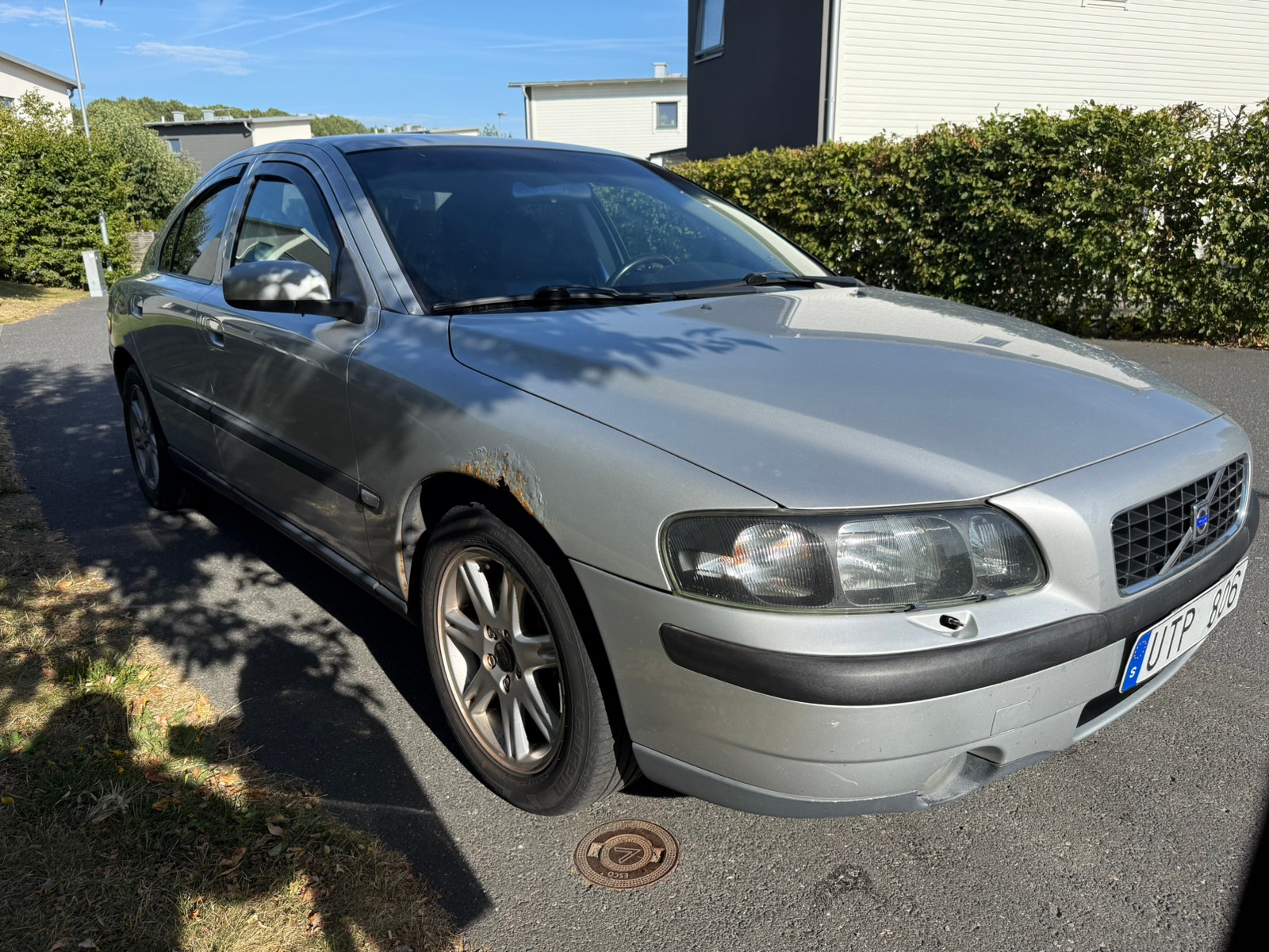 Volvo S60 2.5T Manuell, 210hk, 2004