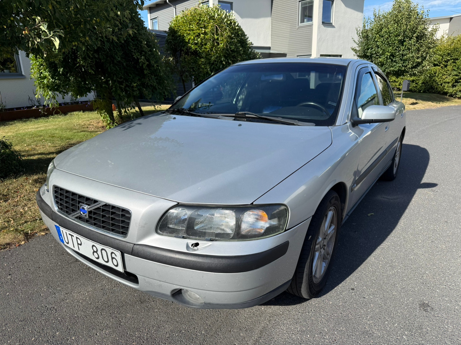 Volvo S60 2.5T Manuell, 210hk, 2004