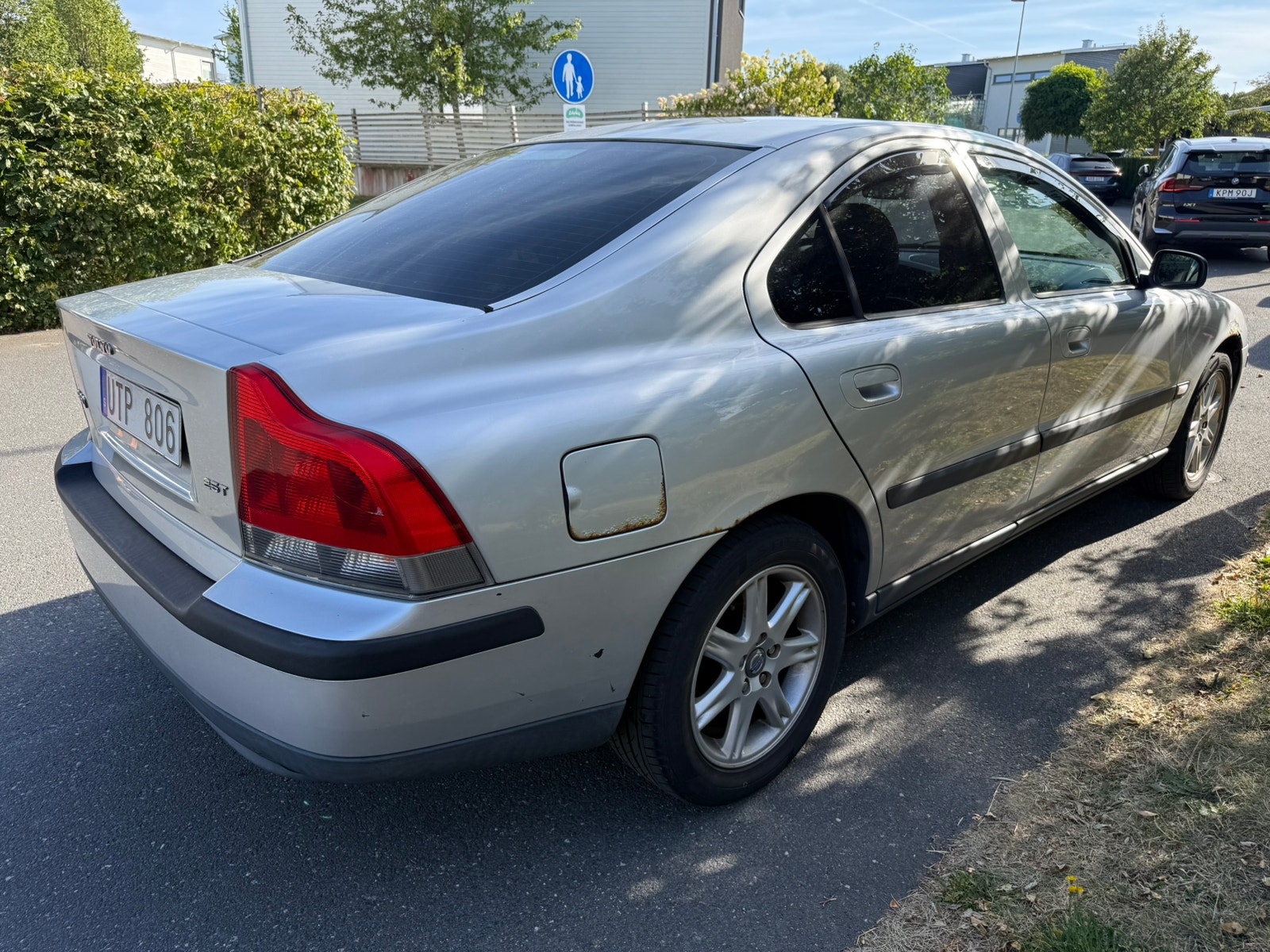 Volvo S60 2.5T Manuell, 210hk, 2004