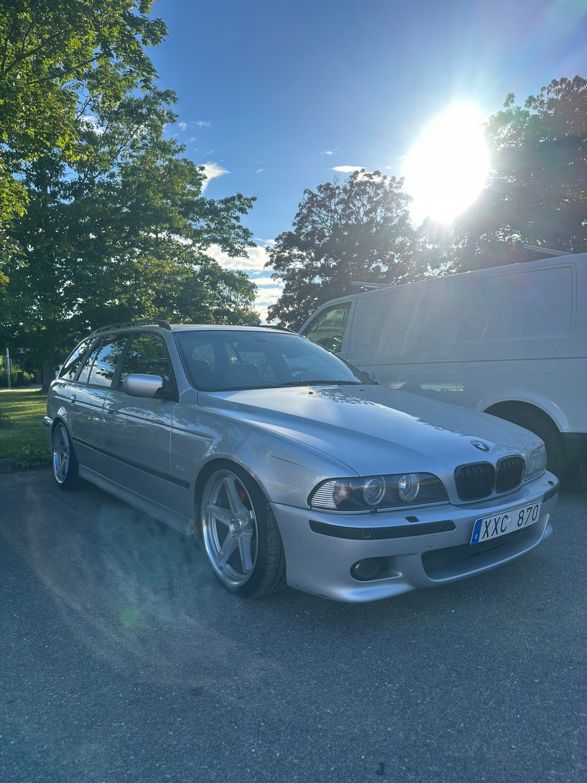 BMW 530d Touring Manuell, 193hk, 2003