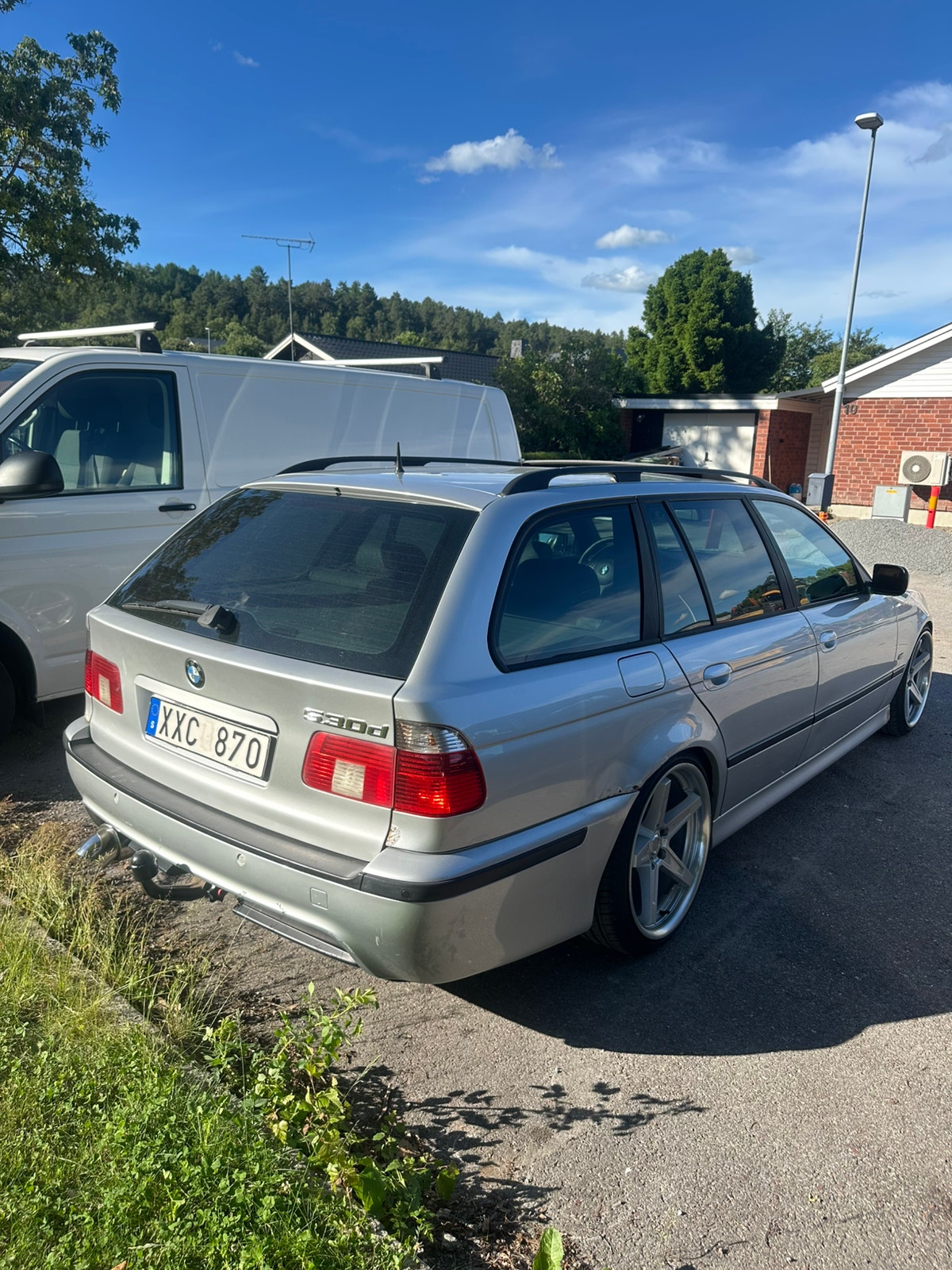 BMW 530d Touring Manuell, 193hk, 2003