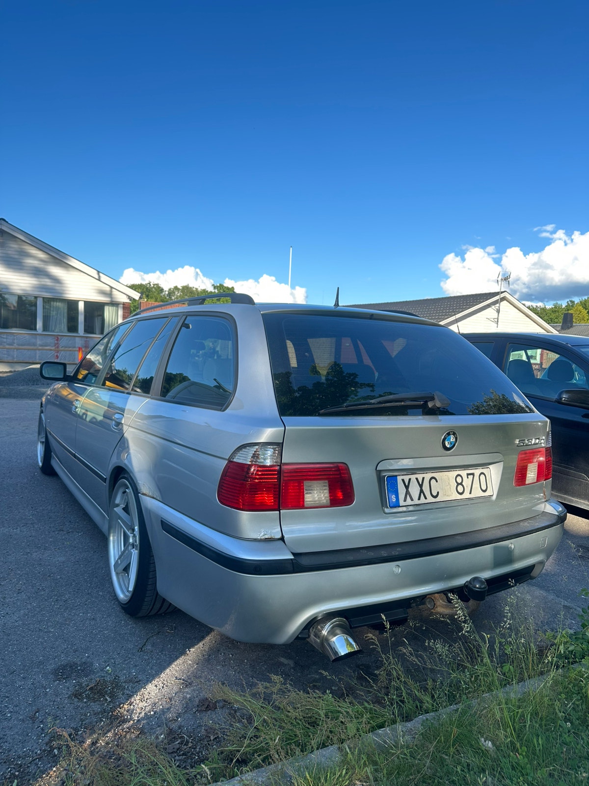 BMW 530d Touring Manuell, 193hk, 2003