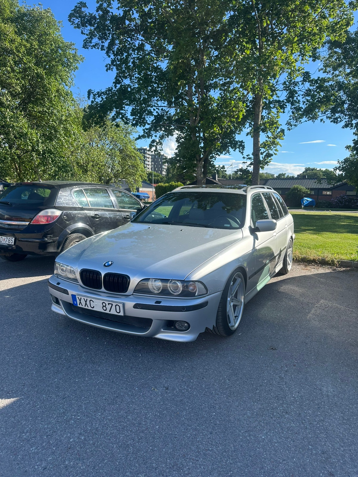 BMW 530d Touring Manuell, 193hk, 2003