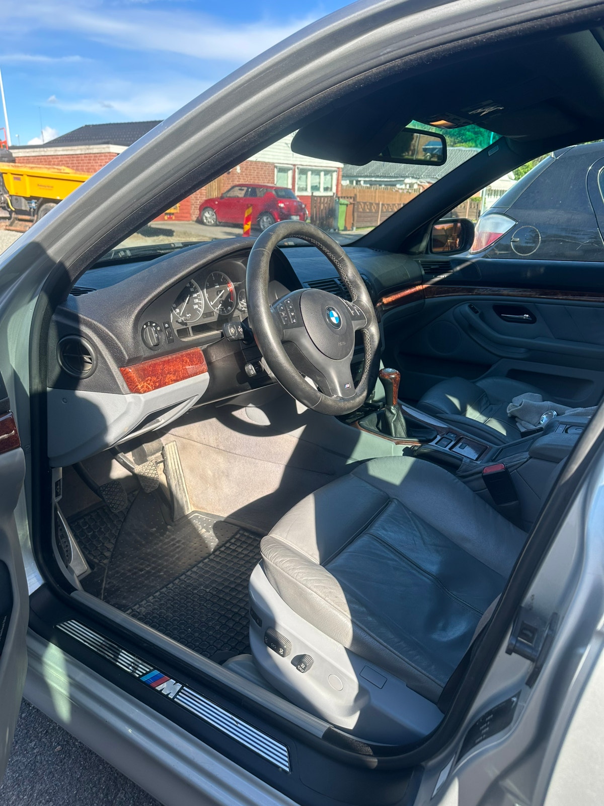 BMW 530d Touring Manuell, 193hk, 2003