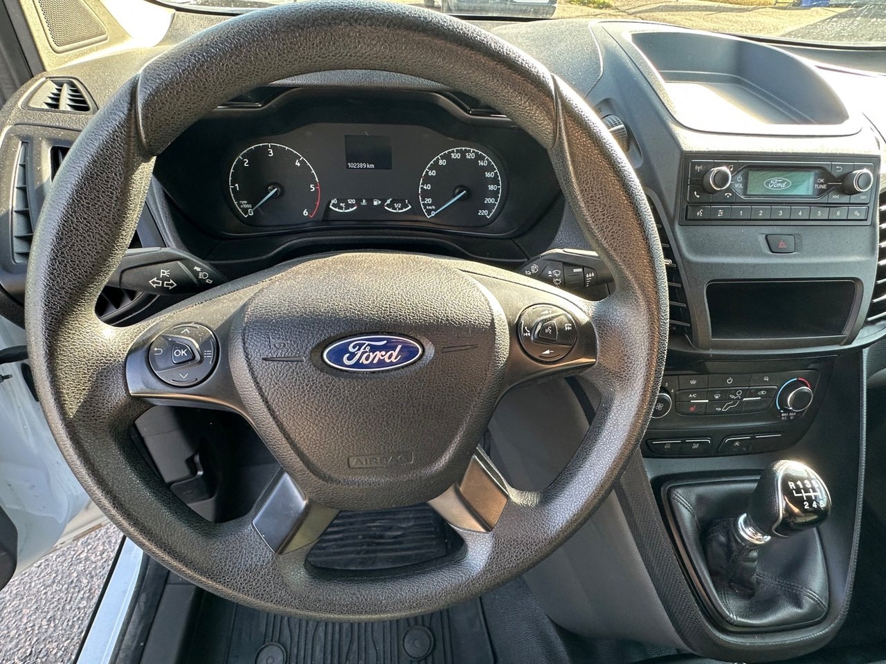 Ford Transit Connect 200 1.5 EcoBlue Manual, 75hp, 2018