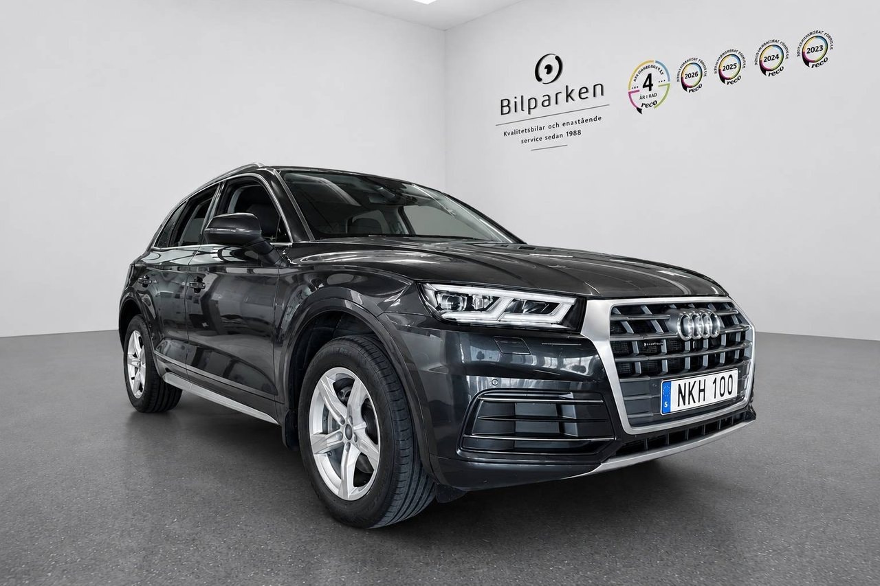 Audi Q5 190 hp