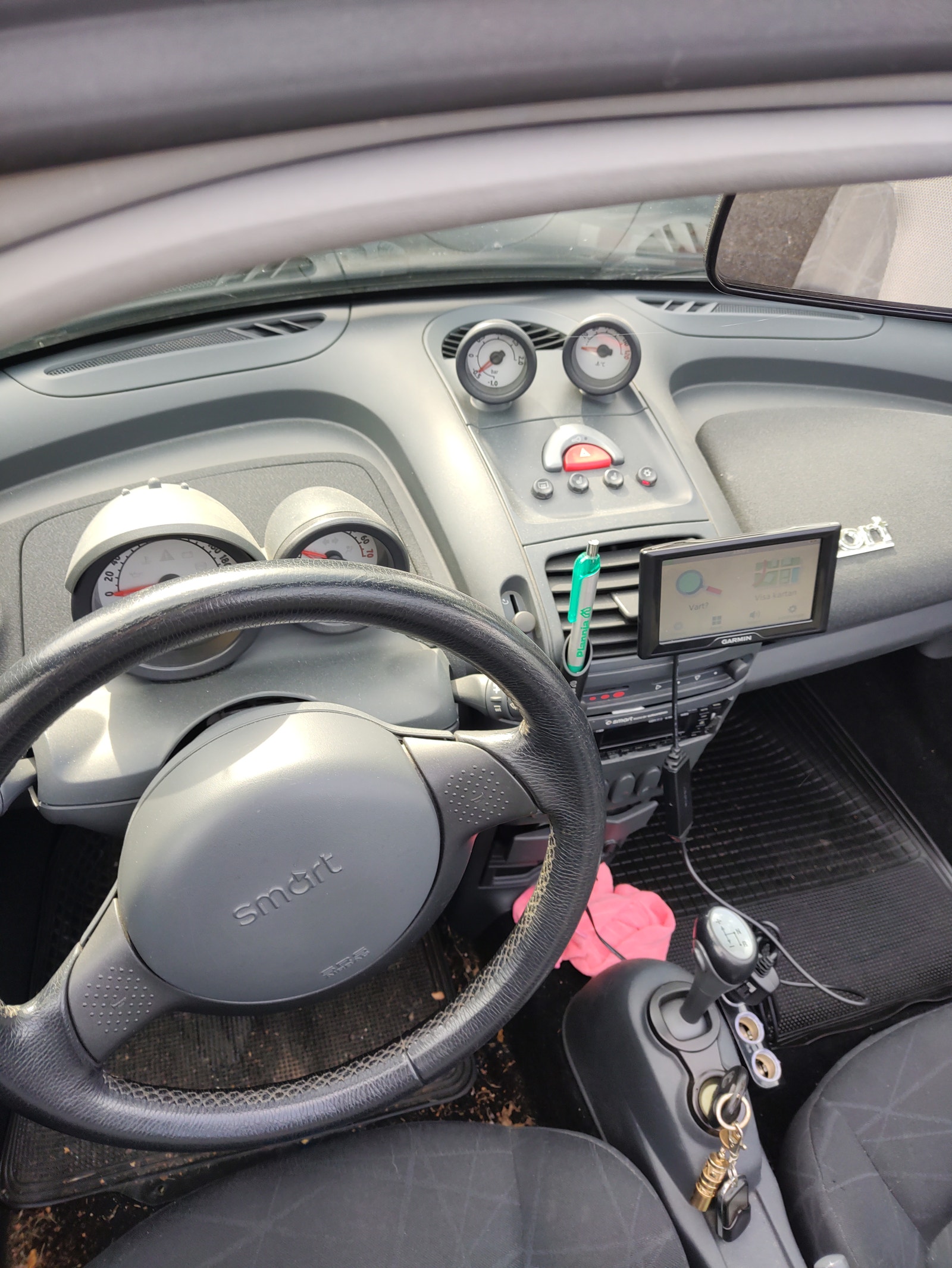 Smart Roadster 0.7 Semi-Automatic, 82hp, 2004