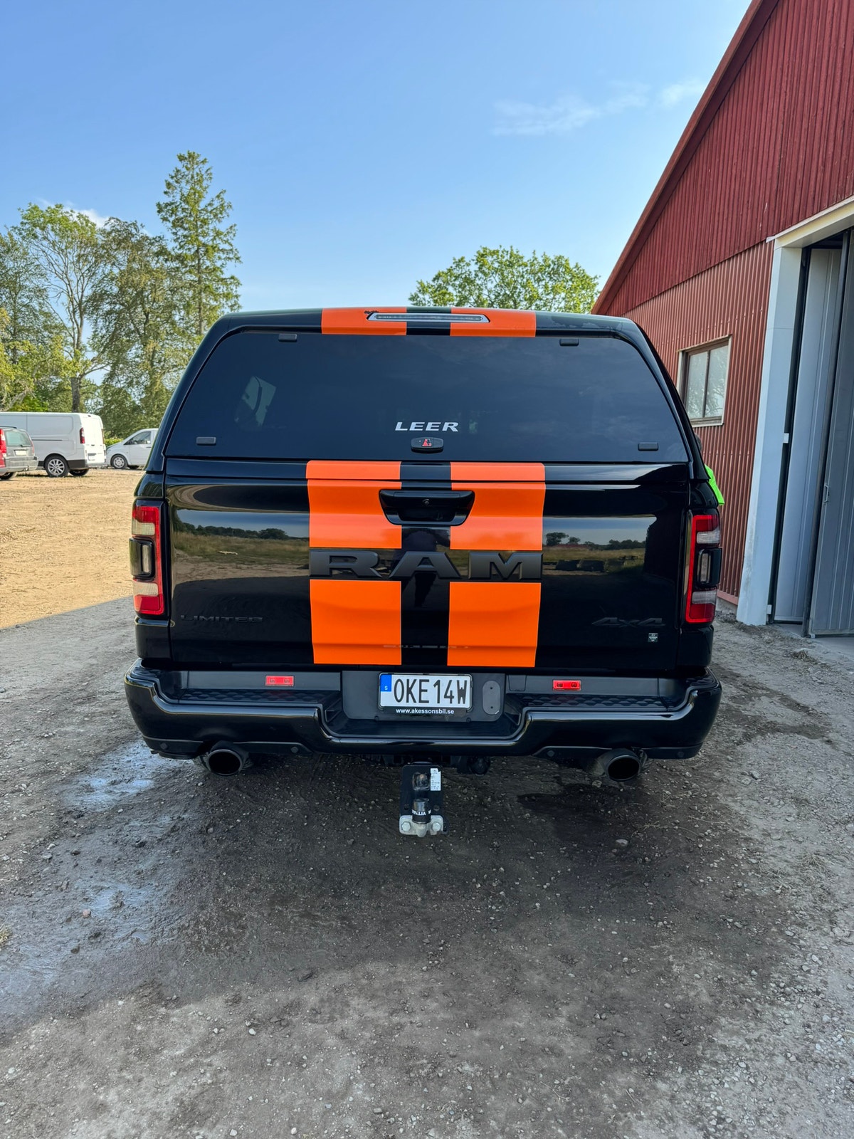RAM 1500 Crew Cab 5.7 V8 HEMI Flex Fuel 4x4 TorqueFlite, 395hk, 2022
