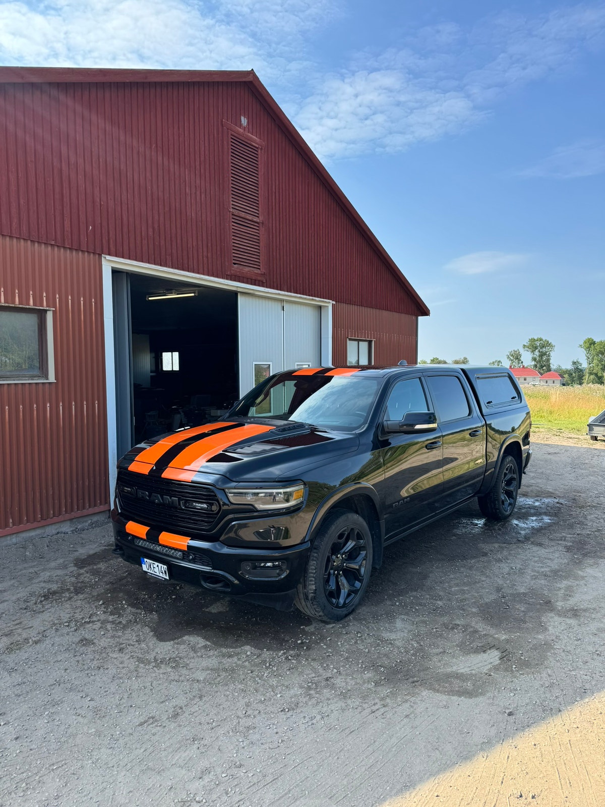 RAM 1500 Crew Cab 5.7 V8 HEMI Flex Fuel 4x4 TorqueFlite, 395hk, 2022