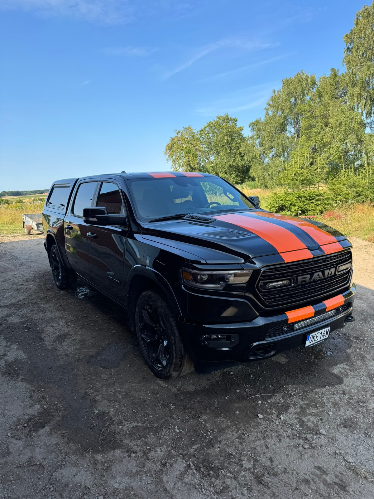 RAM 1500 Crew Cab 5.7 V8 HEMI Flex Fuel 4x4 TorqueFlite, 395hk, 2022