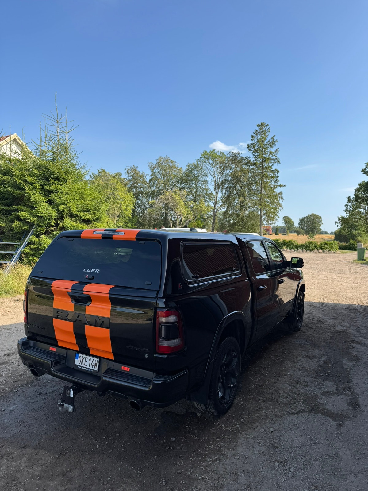 RAM 1500 Crew Cab 5.7 V8 HEMI Flex Fuel 4x4 TorqueFlite, 395hk, 2022