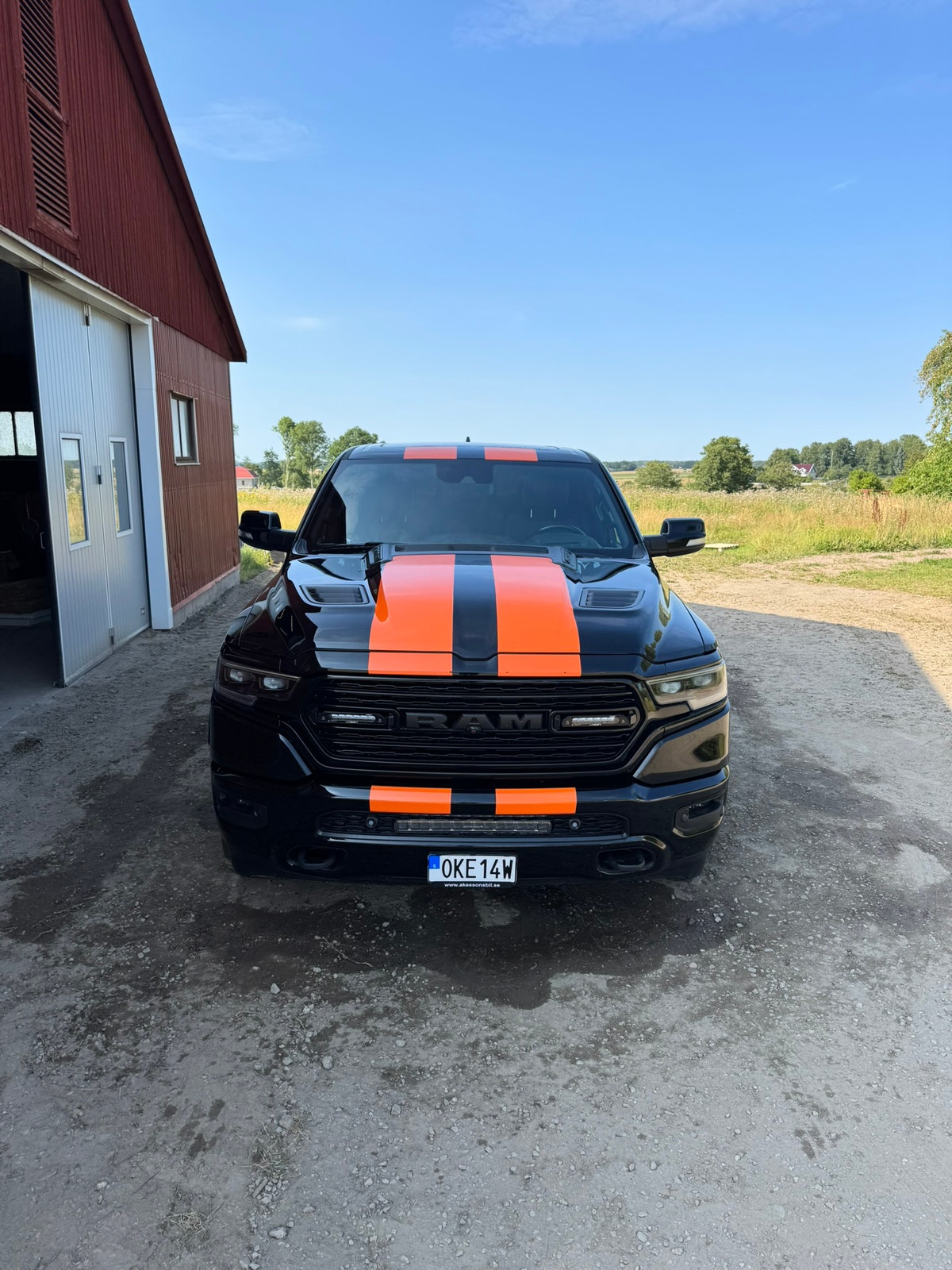 RAM 1500 Crew Cab 5.7 V8 HEMI Flex Fuel 4x4 TorqueFlite, 395hk, 2022