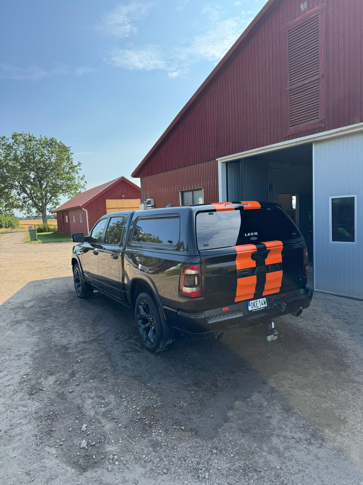 RAM 1500 Crew Cab 5.7 V8 HEMI Flex Fuel 4x4 TorqueFlite, 395hk, 2022